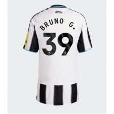 Newcastle United Bruno Guimaraes #39 Hjemmedrakt Kvinner 2025-26 Kortermet Newcastle United Bruno Guimaraes #39 Hjemmedrakt Kvinner 2025-26 Kortermet